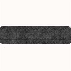 Matte Charcoal Black Color  Large Bar Mats by SpinnyChairDesigns