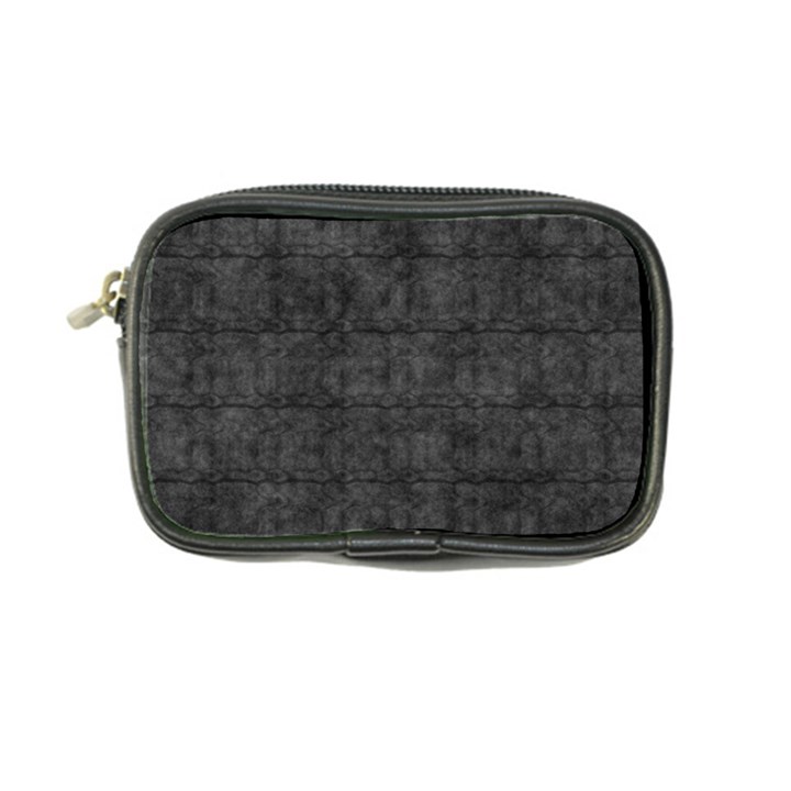 Matte Charcoal Black Color  Coin Purse