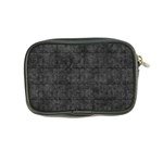 Matte Charcoal Black Color  Coin Purse Back