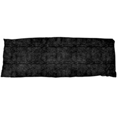 Matte Charcoal Black Color  Body Pillow Case (dakimakura) by SpinnyChairDesigns