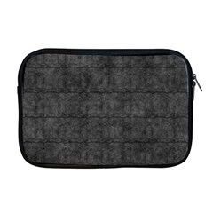 Matte Charcoal Black Color  Apple Macbook Pro 17  Zipper Case