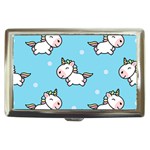 Unicorns  Cigarette Money Case Front