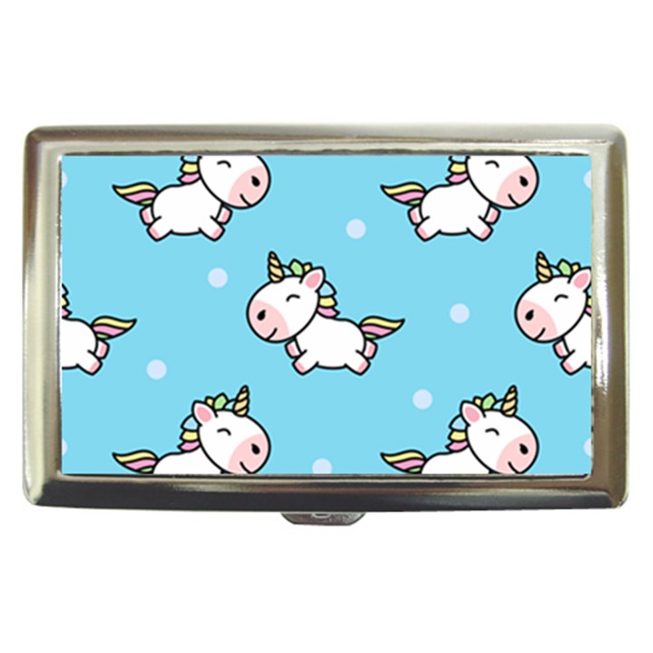 Unicorns  Cigarette Money Case