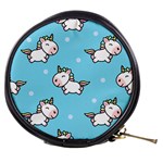 Unicorns  Mini Makeup Bag Front