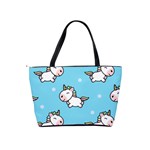 Unicorns  Classic Shoulder Handbag Back