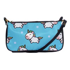 Unicorns  Shoulder Clutch Bag by Sobalvarro