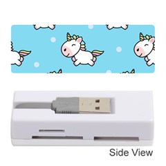 Unicorns  Memory Card Reader (stick) by Sobalvarro