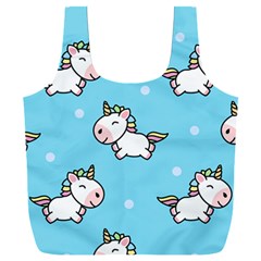 Unicorns  Full Print Recycle Bag (xxxl) by Sobalvarro