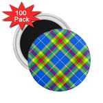 Clown Costume Plaid Striped 2.25  Magnets (100 pack)  Front