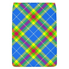 Clown Costume Plaid Striped Removable Flap Cover (s) by SpinnyChairDesigns