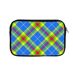 Clown Costume Plaid Striped Apple Macbook Pro 13  Zipper Case by SpinnyChairDesigns