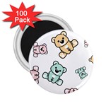 Bears 2.25  Magnets (100 pack)  Front