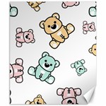 Bears Canvas 8  x 10  8.15 x9.66  Canvas - 1