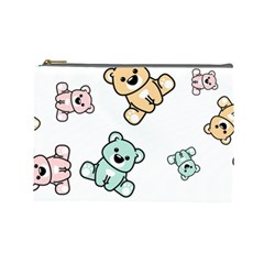 Bears Cosmetic Bag (large) by Sobalvarro