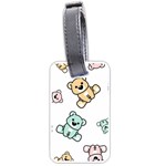 Bears Luggage Tag (one side) Front