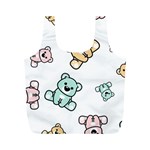 Bears Full Print Recycle Bag (M) Front