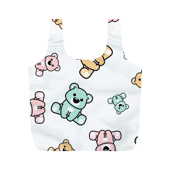 Bears Full Print Recycle Bag (M)