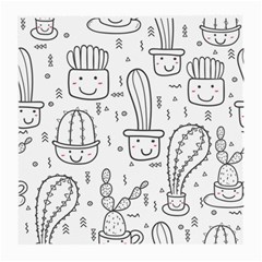 Cactus Medium Glasses Cloth (2 Sides) by Sobalvarro