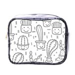 Cactus Mini Toiletries Bag (One Side) Front