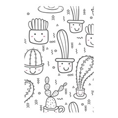 Cactus Shower Curtain 48  X 72  (small)  by Sobalvarro