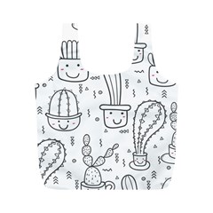 Cactus Full Print Recycle Bag (m) by Sobalvarro