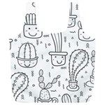 Cactus Full Print Recycle Bag (XXL) Front