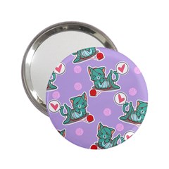 Playing Cats 2 25  Handbag Mirrors by Sobalvarro