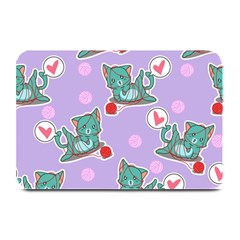 Playing Cats Plate Mats by Sobalvarro