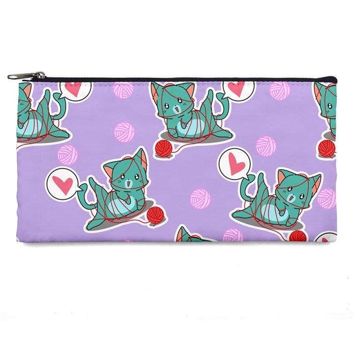 Playing cats Pencil Case