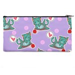 Playing cats Pencil Case Back