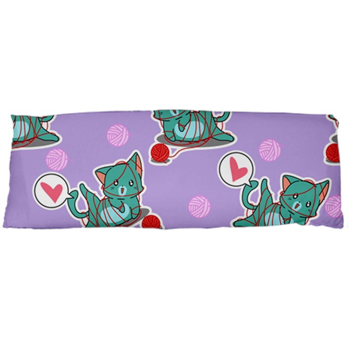 Playing cats Body Pillow Case (Dakimakura)