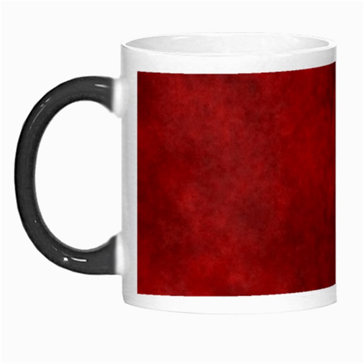 Scarlet Red Velvet Color Faux Texture Morph Mugs