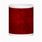 Scarlet Red Velvet Color Faux Texture Morph Mugs Center