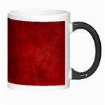 Scarlet Red Velvet Color Faux Texture Morph Mugs Right