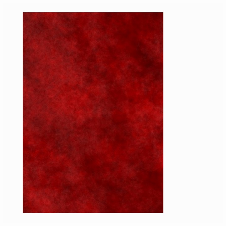 Scarlet Red Velvet Color Faux Texture Large Garden Flag (Two Sides)