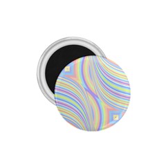 Pastel Color Stripes  1 75  Magnets by SpinnyChairDesigns