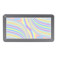 Pastel Color Stripes  Memory Card Reader (mini) by SpinnyChairDesigns