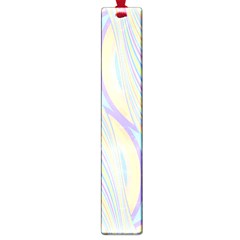 Pastel Color Stripes  Large Book Marks by SpinnyChairDesigns