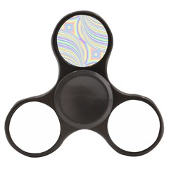 Pastel Color Stripes  Finger Spinner by SpinnyChairDesigns