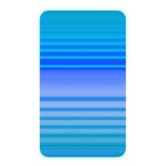 Blue Purple Color Stripes Ombre Memory Card Reader (rectangular) by SpinnyChairDesigns