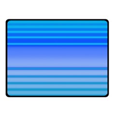 Blue Purple Color Stripes Ombre Fleece Blanket (small) by SpinnyChairDesigns