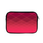 Hot Pink and Wine Color Diamonds Apple MacBook Pro 15  Zipper Case Front