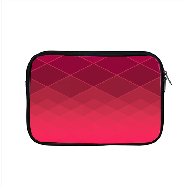 Hot Pink and Wine Color Diamonds Apple MacBook Pro 15  Zipper Case