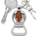 Sexy Boobs Breast Cleavage Woman Bottle Opener Key Chain Front