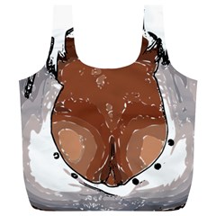 Sexy Boobs Breast Cleavage Woman Full Print Recycle Bag (xl) by HermanTelo