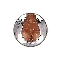 Sexy Boobs Breast Cleavage Woman Hat Clip Ball Marker (4 Pack)