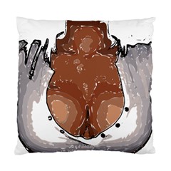 Sexy Boobs Breast Cleavage Woman Standard Cushion Case (one Side) by HermanTelo