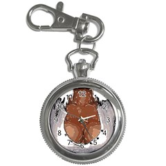 Sexy Boobs Breast Cleavage Woman Key Chain Watches by HermanTelo