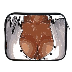 Sexy Boobs Breast Cleavage Woman Apple Ipad 2/3/4 Zipper Cases by HermanTelo