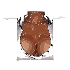 Sexy Boobs Breast Cleavage Woman Lightweight Drawstring Pouch (m) by HermanTelo